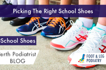 Perth Podiatrist FAQ Buying Kids School Shoes