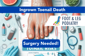 Ingrown Toenail Surgery Could Save Your Life!