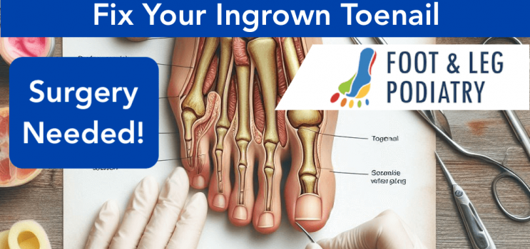 Perth: Fix Your Ingrown Toenail with Surgery – Today!